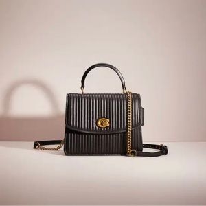 COACH Parker Top Handle With Quilting